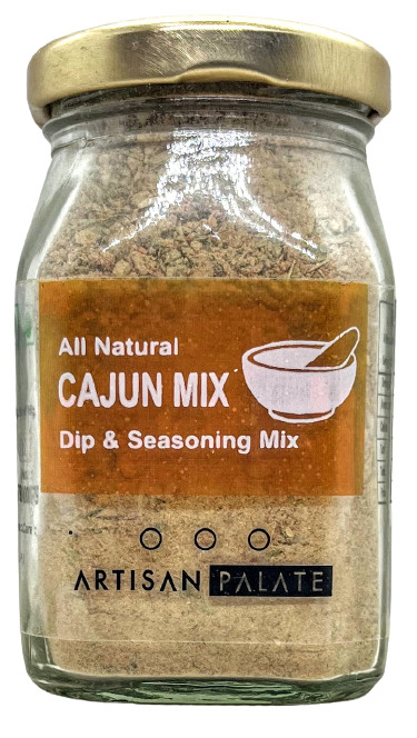 All Natural Cajun Mix 100grms
