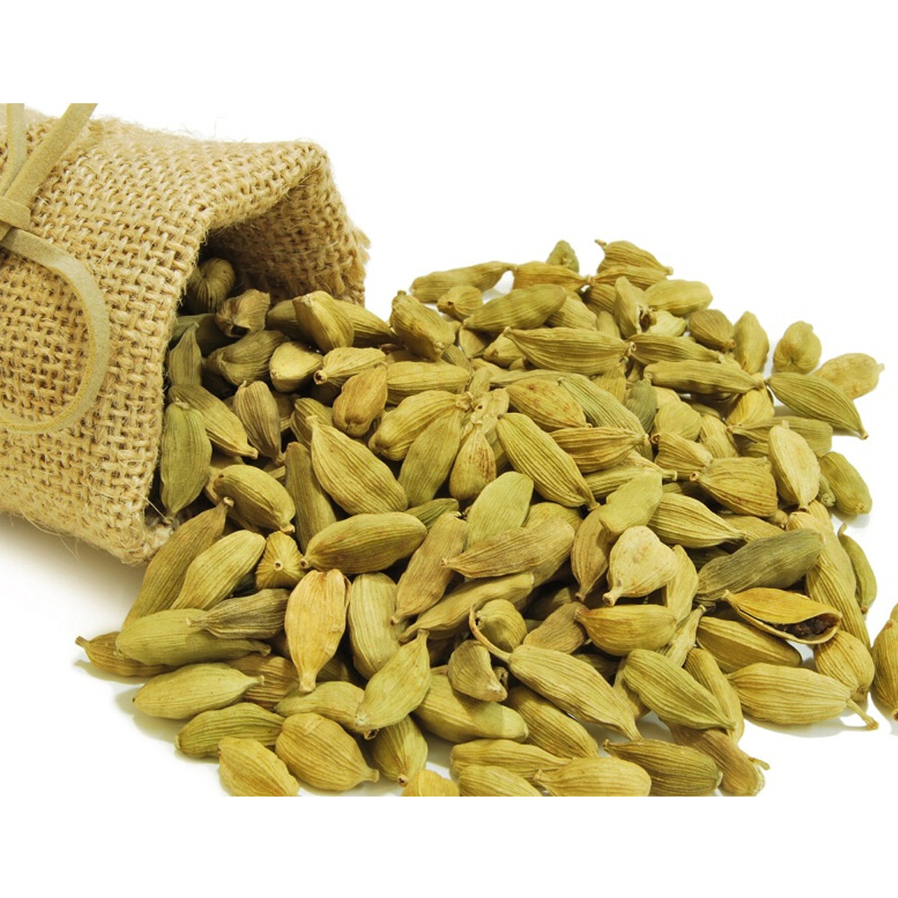 Indian Spices Masale Cardamom/Elaichi Pure Organic 10-1000 gm Free/Ship