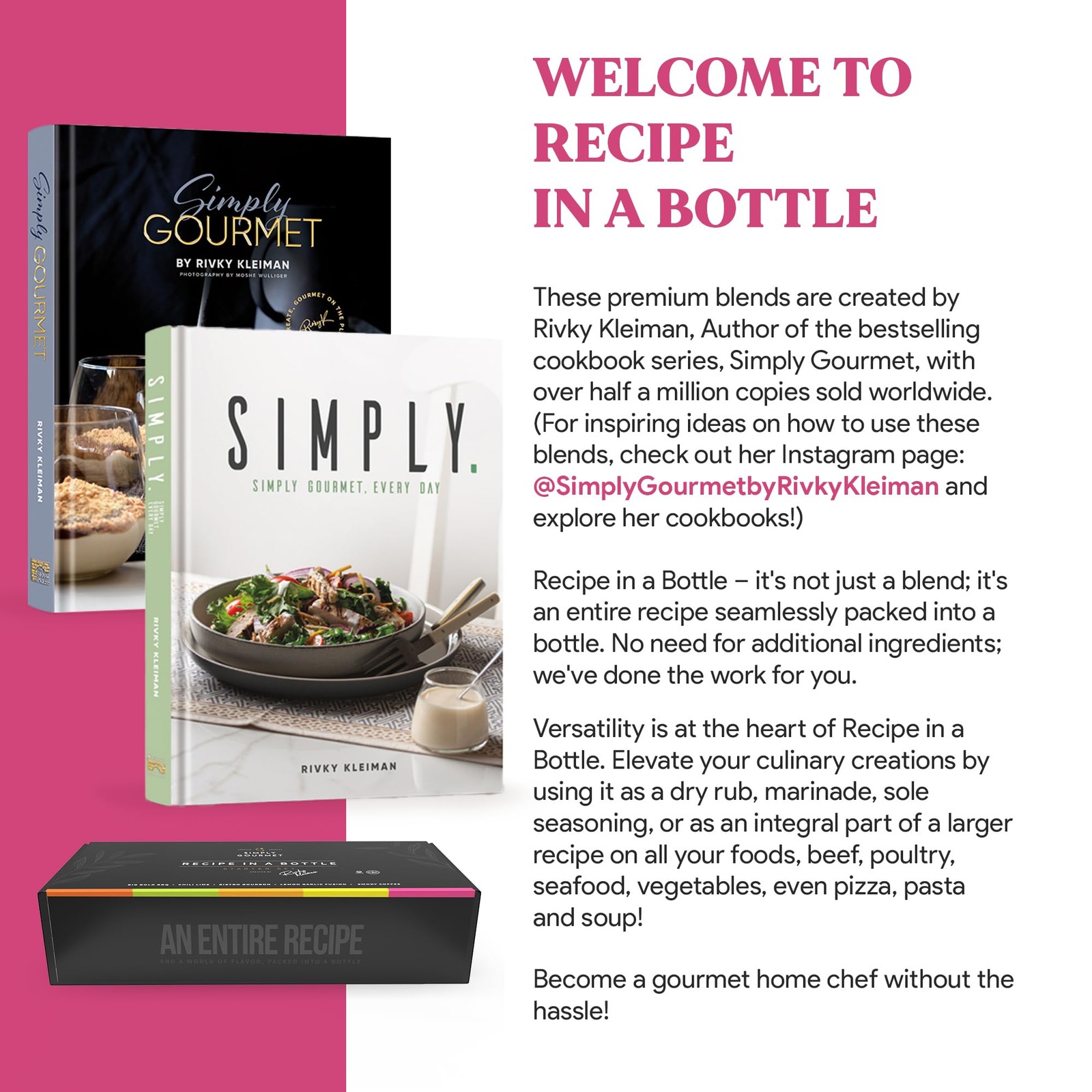 Simply Gourmet Chef-Crafted Premium Spice Blends & 5 Ounce (Pack of 1)