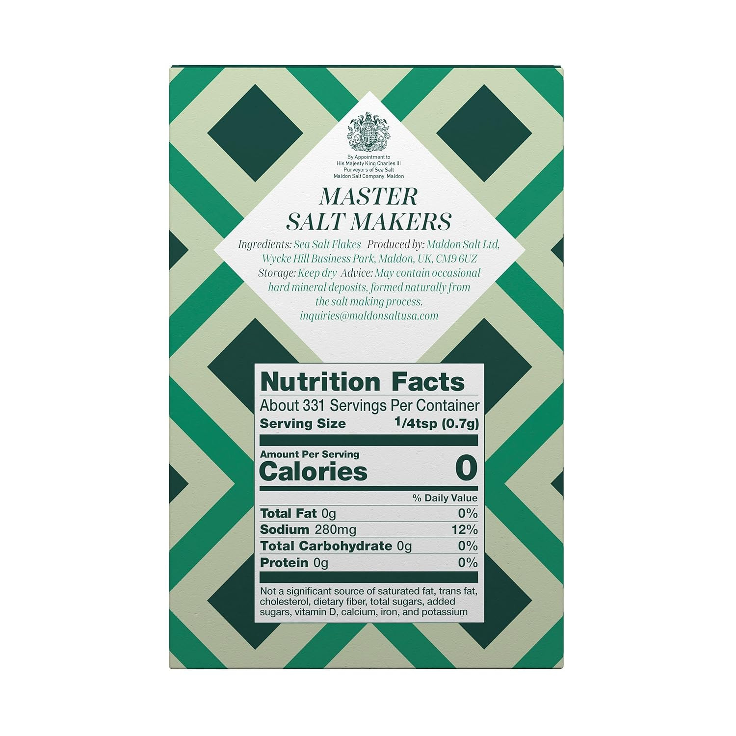 Salt, Sea Salt Flakes, 8.5 Oz (240 G), Kosher, Natural, Unique Gourmet Pyramid S