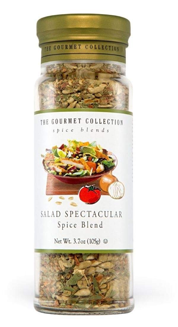 The Gourmet Collection Seasoning Blends – Salad Spectacular Spice Blend – Gre…