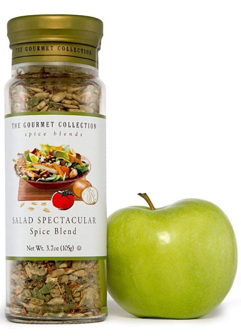 The Gourmet Collection Seasoning Blends – Salad Spectacular Spice Blend – Gre…