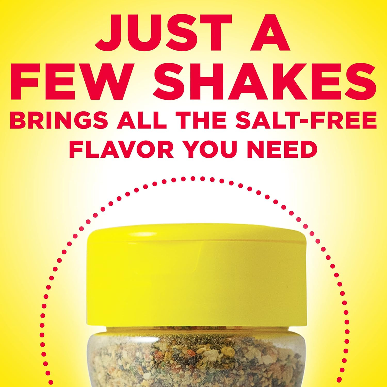 Dash Salt-Free Seasoning Blend, Original, 2.5 Ounce