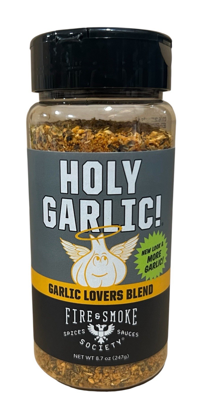 Fire & Smoke Society Holy Garlic All Purpose Seasoning Blend 8.7 oz