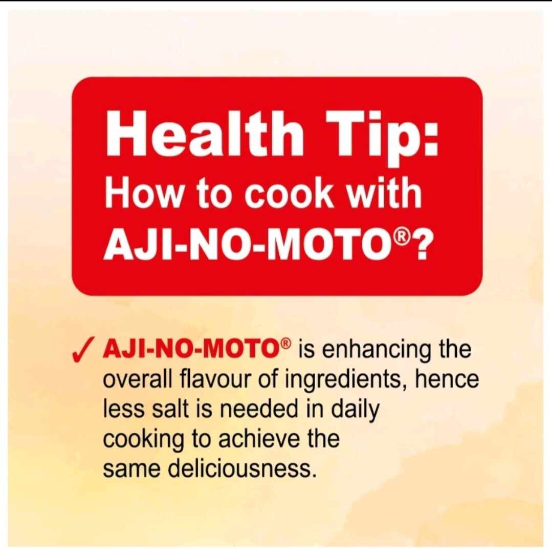 Ajinomoto MSG Seasoning in Plastic Bag 300g