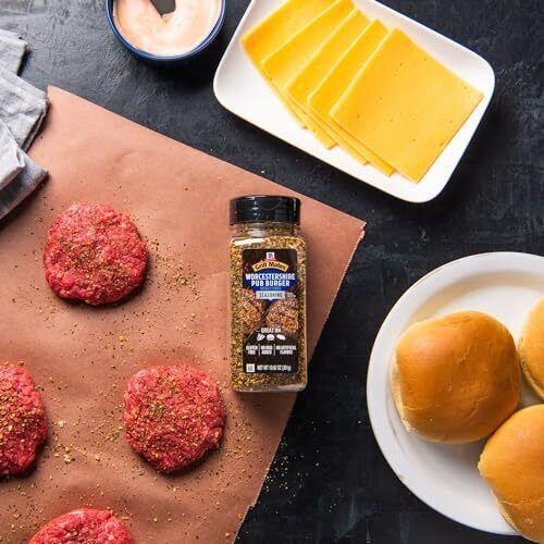 Mccormick Grill Mates Worcestershire Pub Burger Seasoning 1062 Ounce