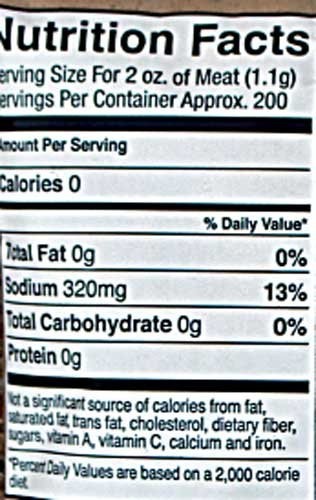 A.C. Legg Blend Cooker Chef 10 breakfast Pork Sausage Seasoning 8oz