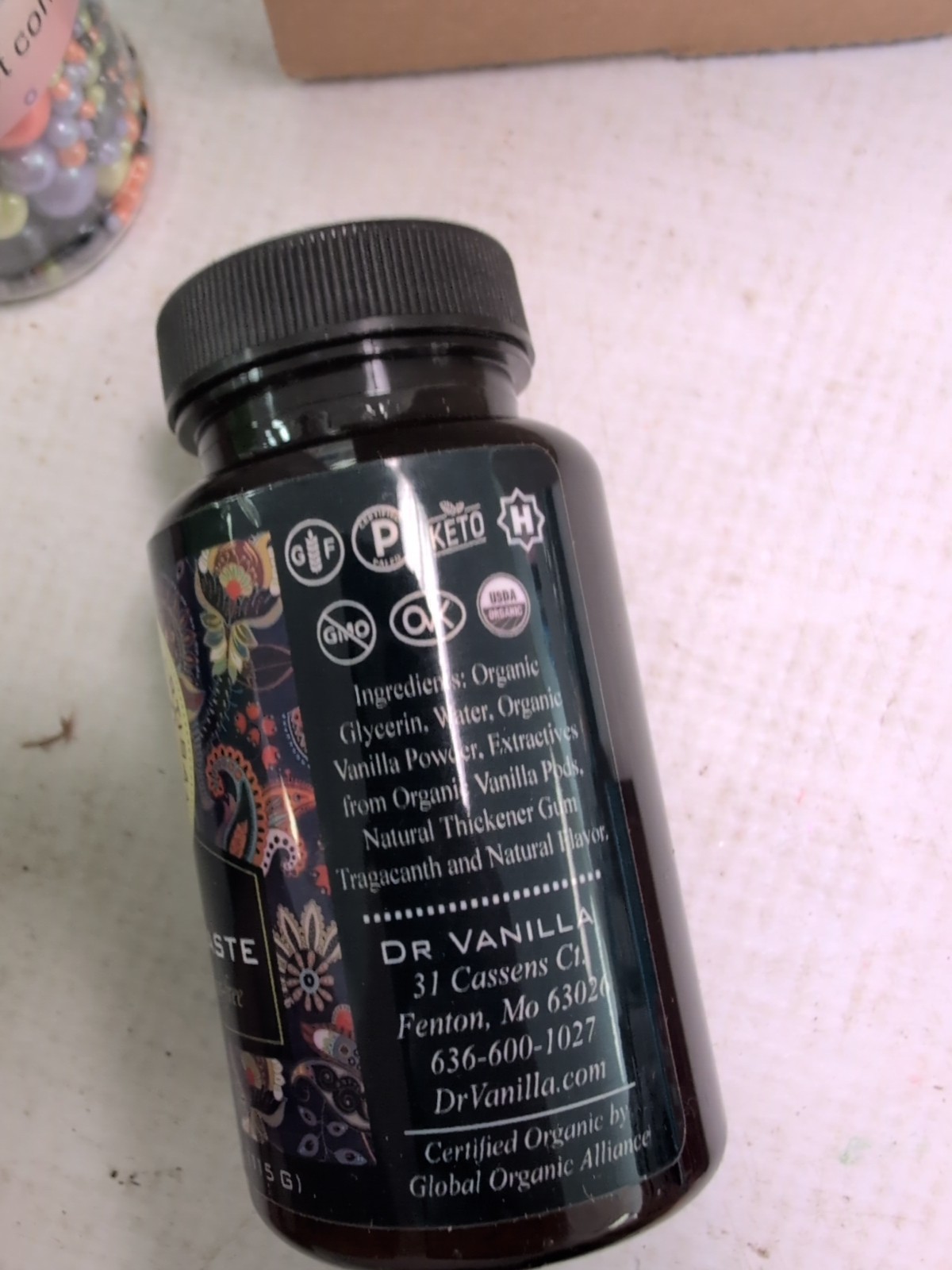 Alcohol Free Natural Vanilla