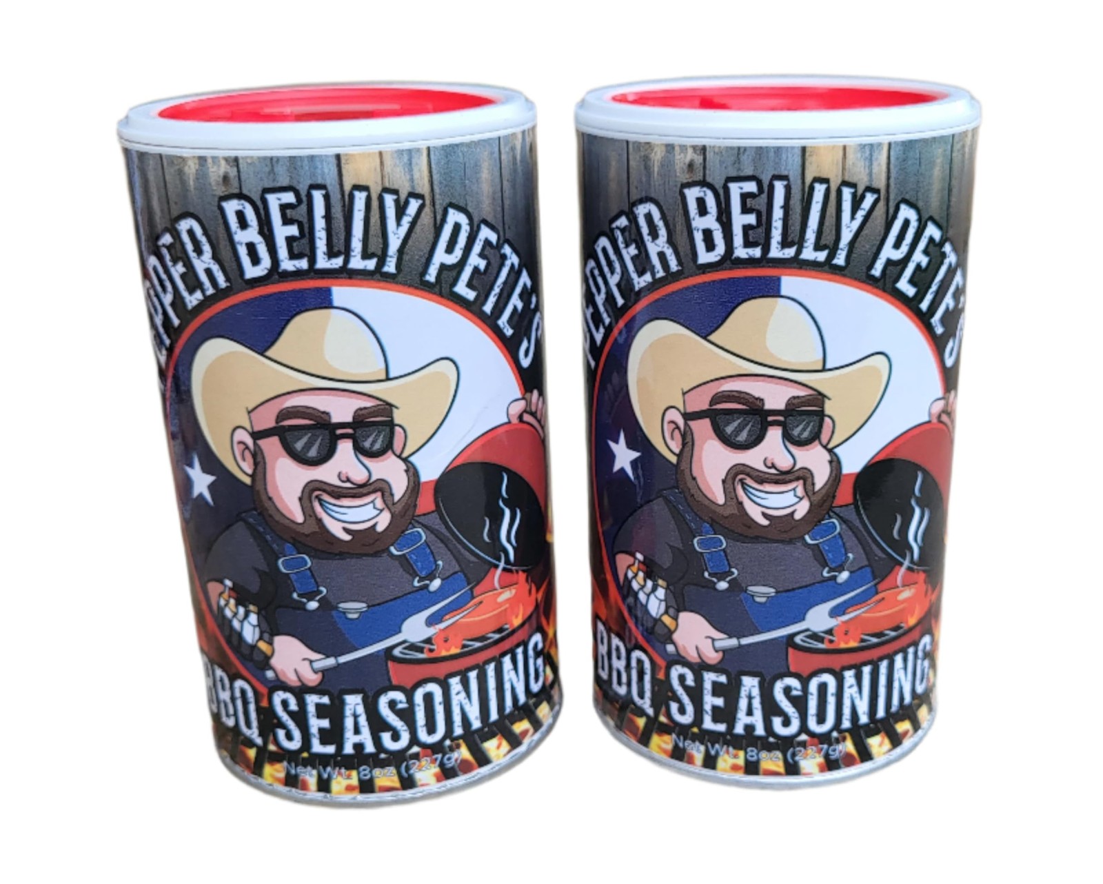 BBQ Seasoning 8 oz – 2 Pack for Grilling, Smoking, and Cooking Flavor