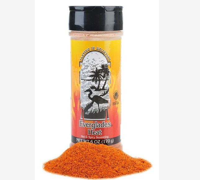 Everglades® Heat Spicy Seasoning Blend Perfect for Pepper Hot Wings & BBQ 6 oz.