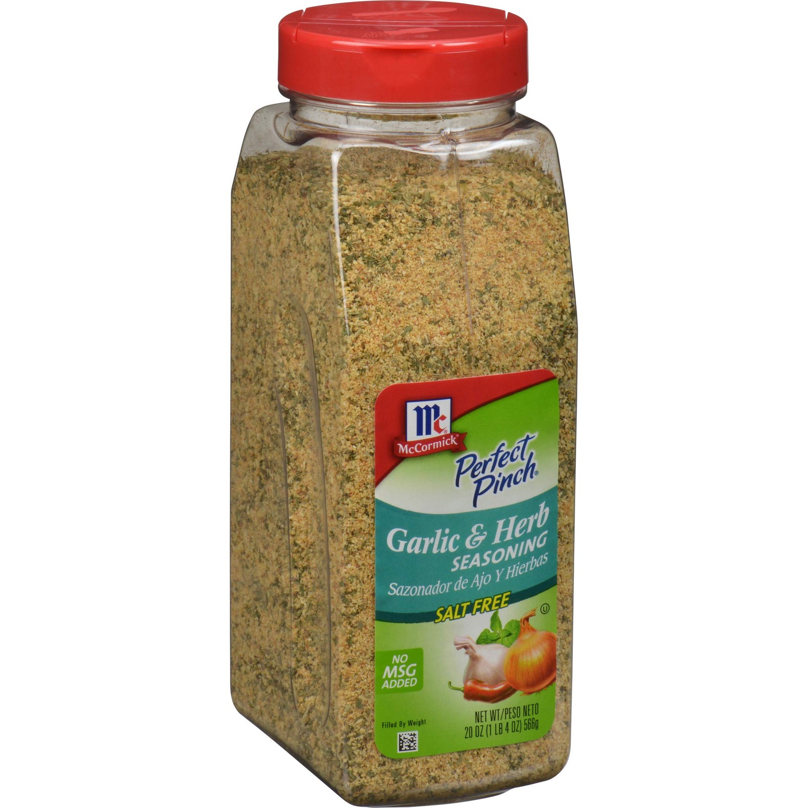 McCormick Perfect Pinch Garlic & Herb Seasoning, 19 oz – 20 Ounce (Pack of 1)