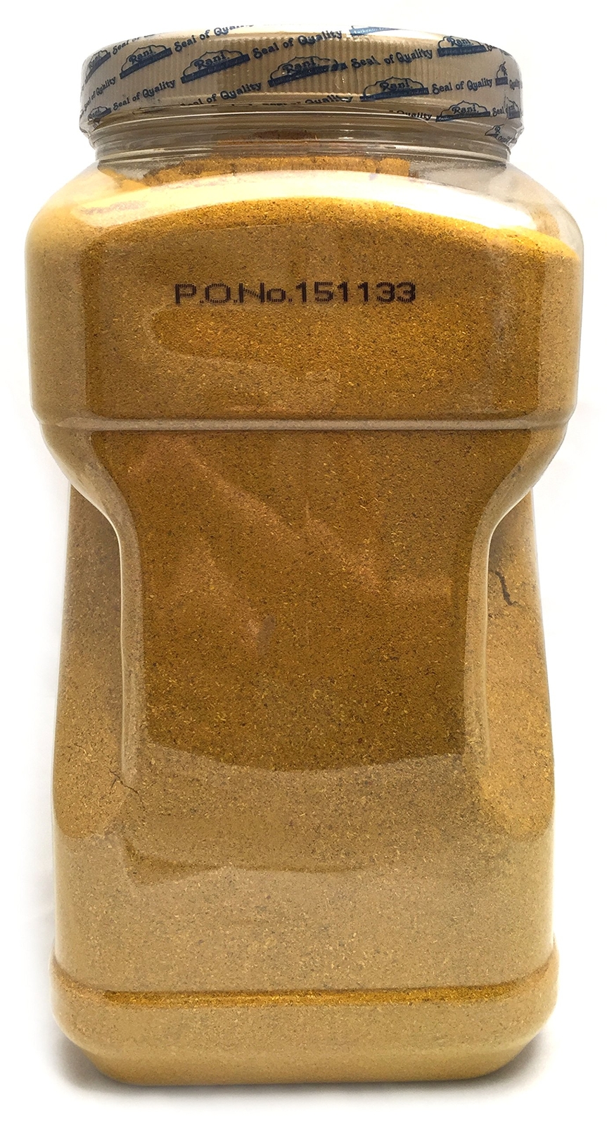 Rani Curry Powder Hot (11-Spice Authentic Indian Blend) 80oz (5lbs) 2.27kg