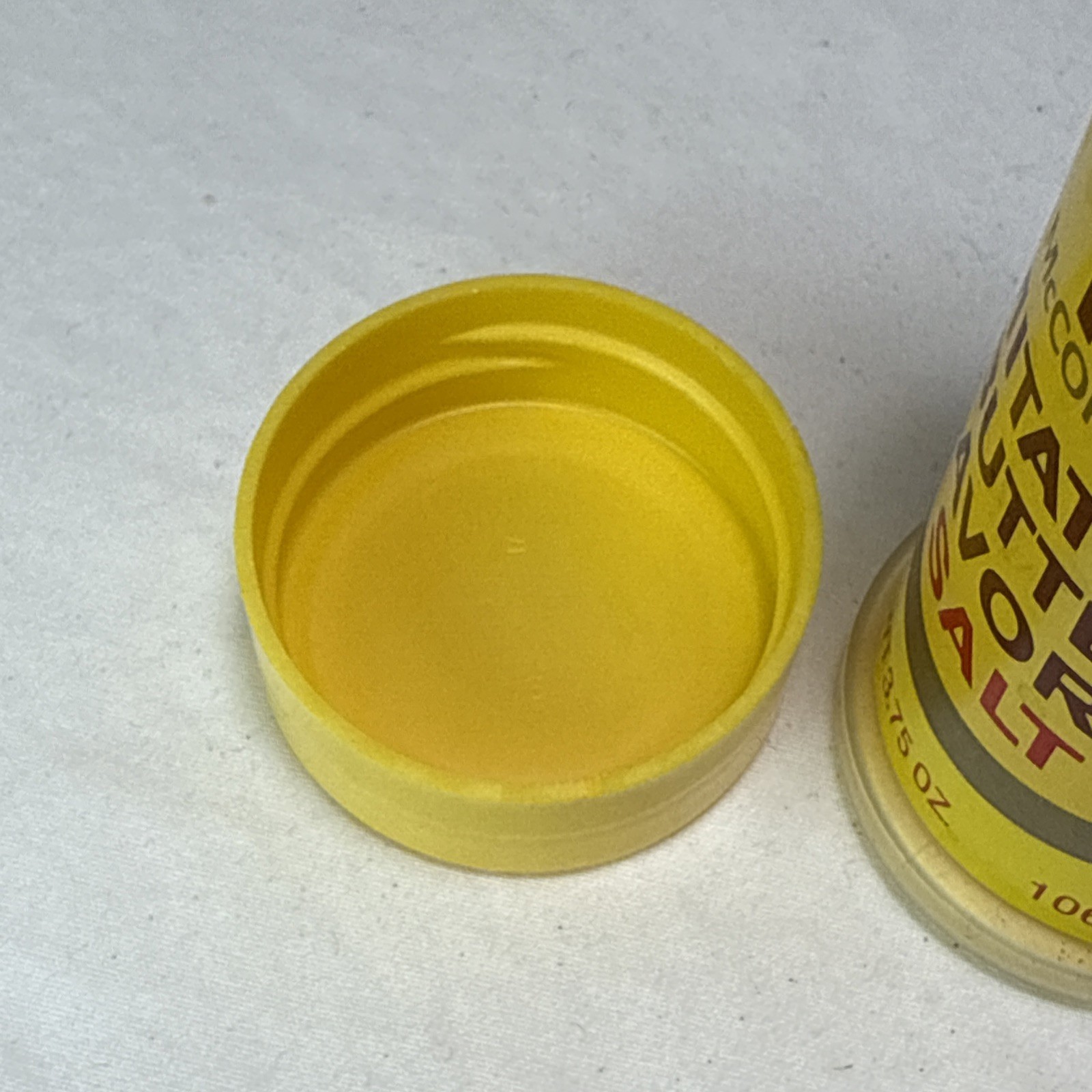 mccormick Imitation Butter Flavored Salt 1981 Vintage Kitchen Decor Movie Props