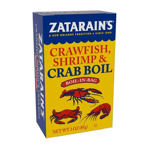 Zatarains, Crawfish Shrimp And Crab Boil Seasoning, 3 Oz(Case Of 6)