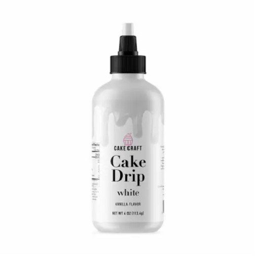Cake Craft Cake Drip White