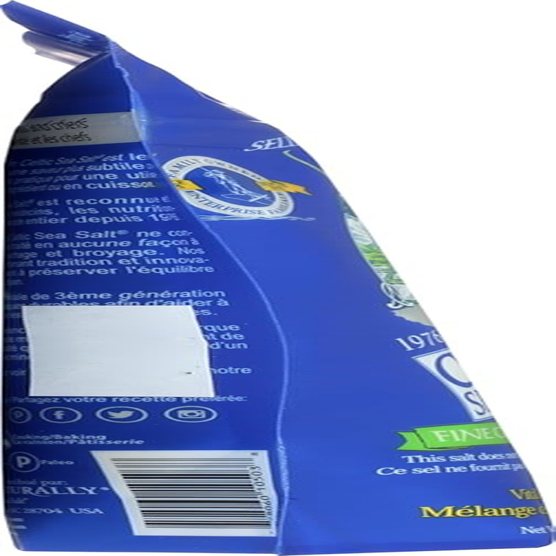 Fine Ground Celtic Sea Salt ¼ Lb Resealable Bag