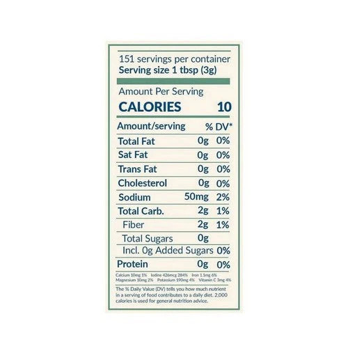 Dulse Flakes Organic Sea Vegetables Washed 4 Oz