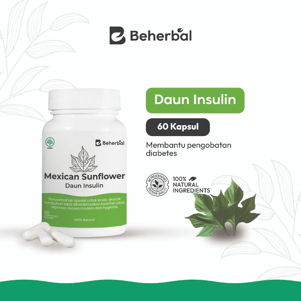 Insulin leaves Caps Natural Organic Herbs Spices Fresh Pure Hygienic Premium