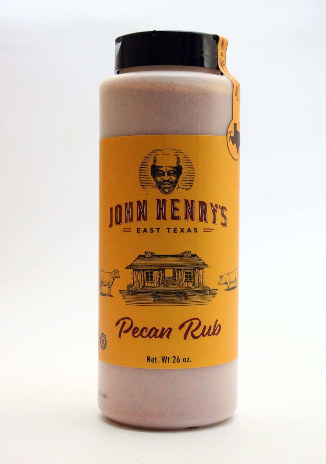 Texas Size Pecan Rub BBQ Seasoning – 26 Ounce