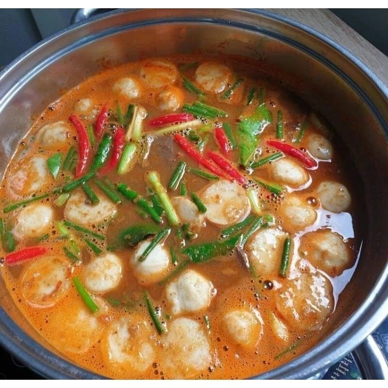 Bong Nua Authentic Thai Pickled Fish Cerry Paste 80g. 5 peck