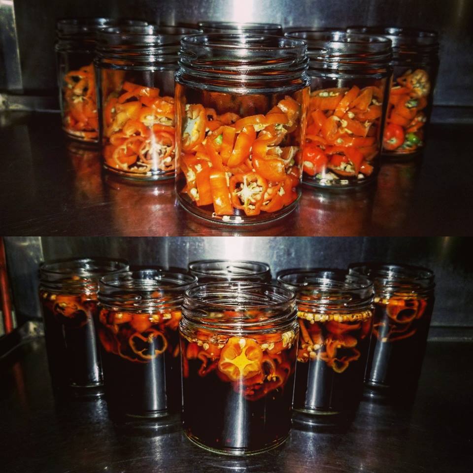 Phoenix Sauce/marinade and Peppers-Carolina Reaper/ Habanero/ Serrano or others