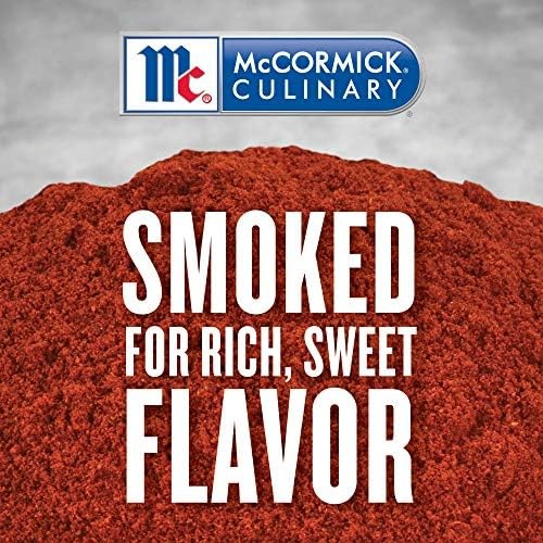 McCormick Culinary Smoked Paprika, 17 oz – One 17 Ounce Container of Sweet an…
