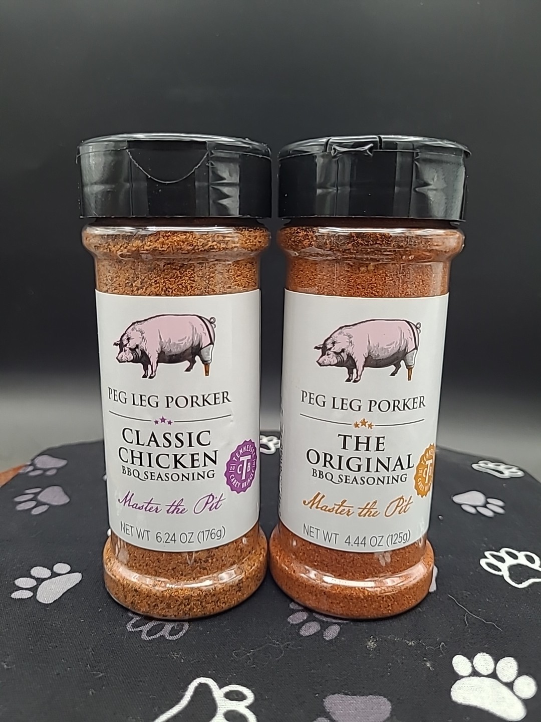 Peg Leg Porker 1 The Original BBQ Seasoning 1 Classic Chicken