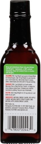 Wrights Liquid Smoke Applewood 35 Ounce