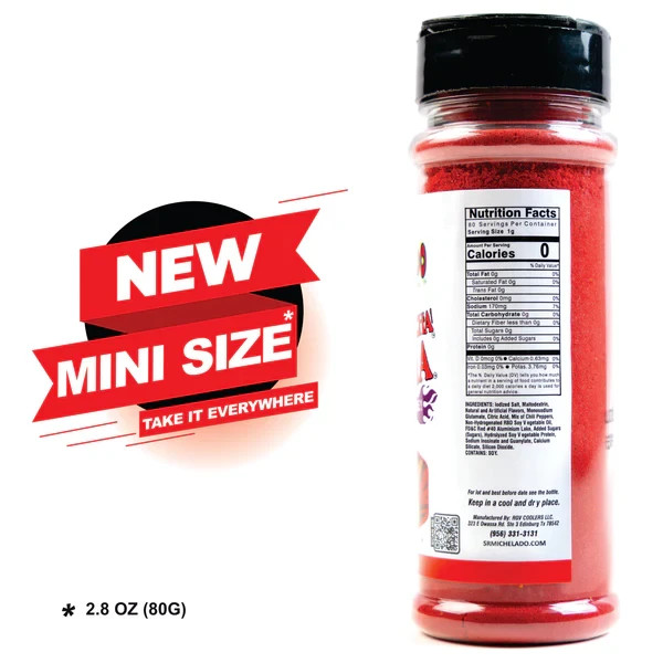 Sr. Michelado Azu-Mecha Furia Snack Seasoning Mexican Chili Lime Spice 2.8 oz