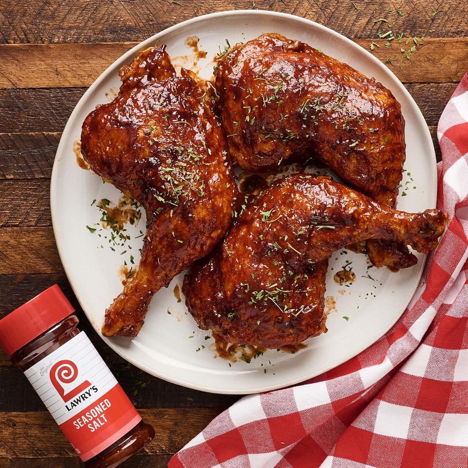 Lawry’s Seasoned Salt 16 oz – Kosher, No MSG, All-Purpose Flavor Enhancer