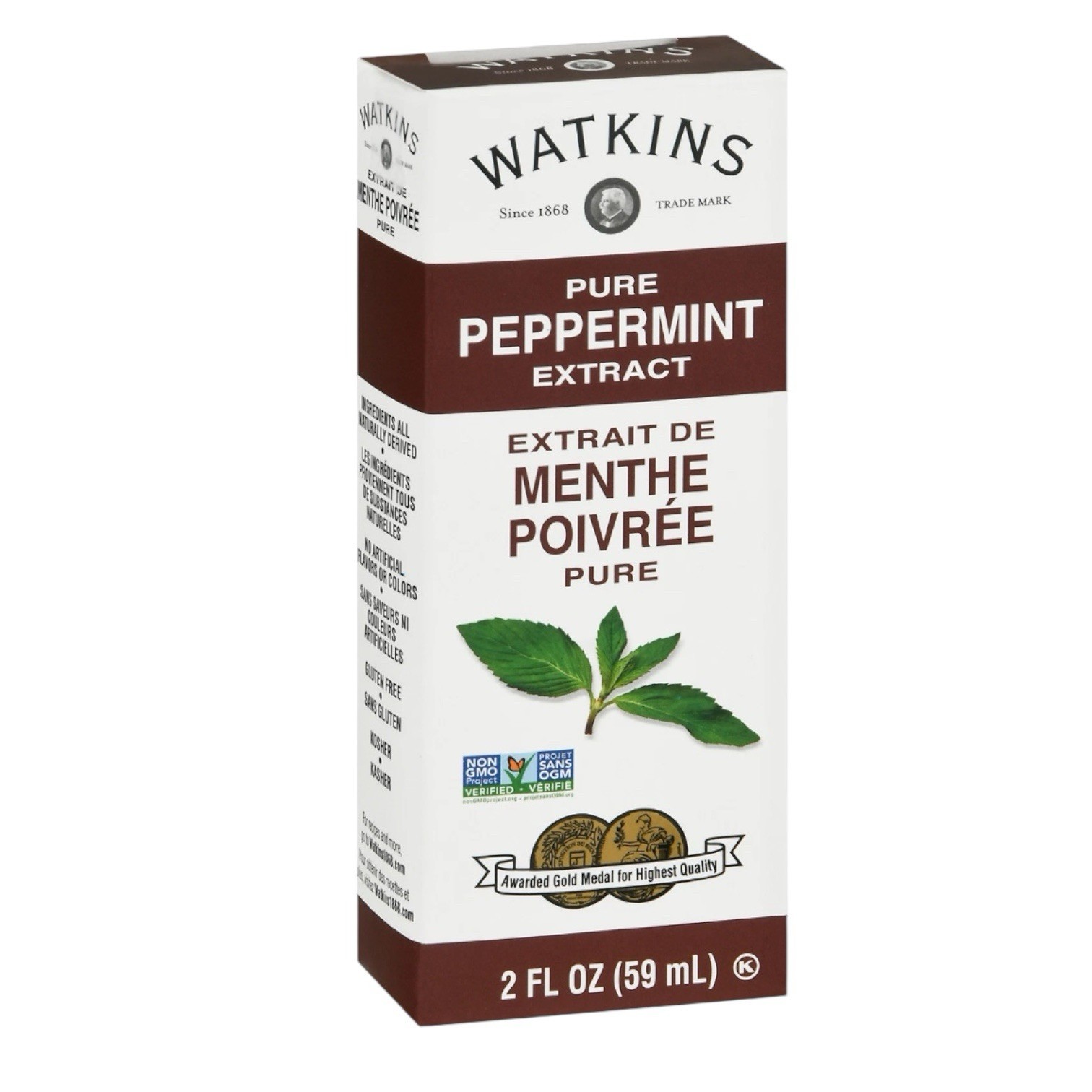 Watkins Pure Peppermint Extract 2 Ounce