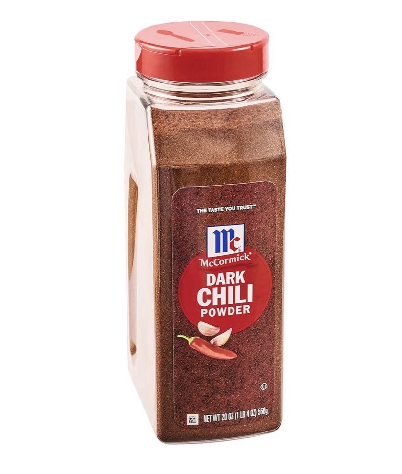 20 oz Dark Chili Powder – Versatile Spice for Grilling & Vegetarian Dishes