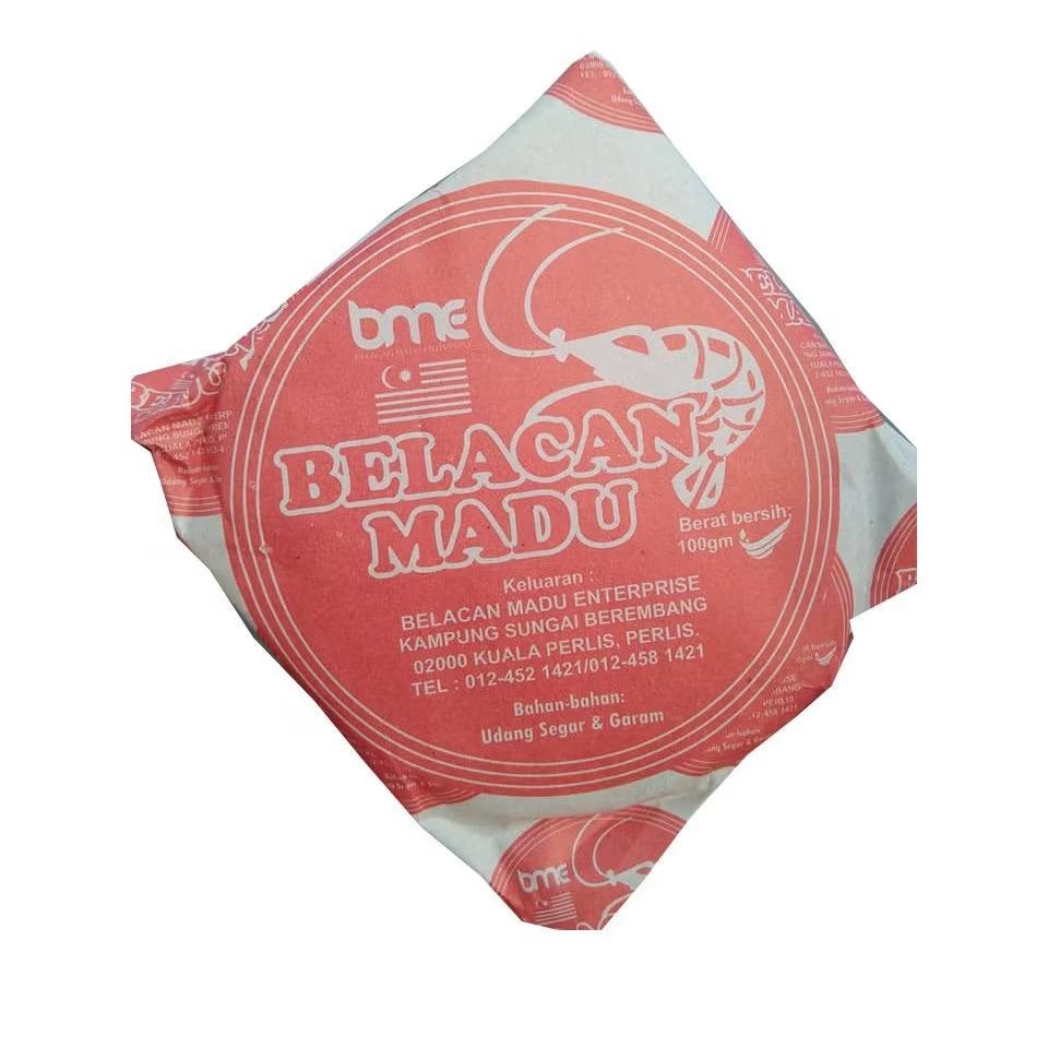 3x Belacan Madu Kuala Perlis Honey Shrimp Paste Original Malaysia 100g Free Ship