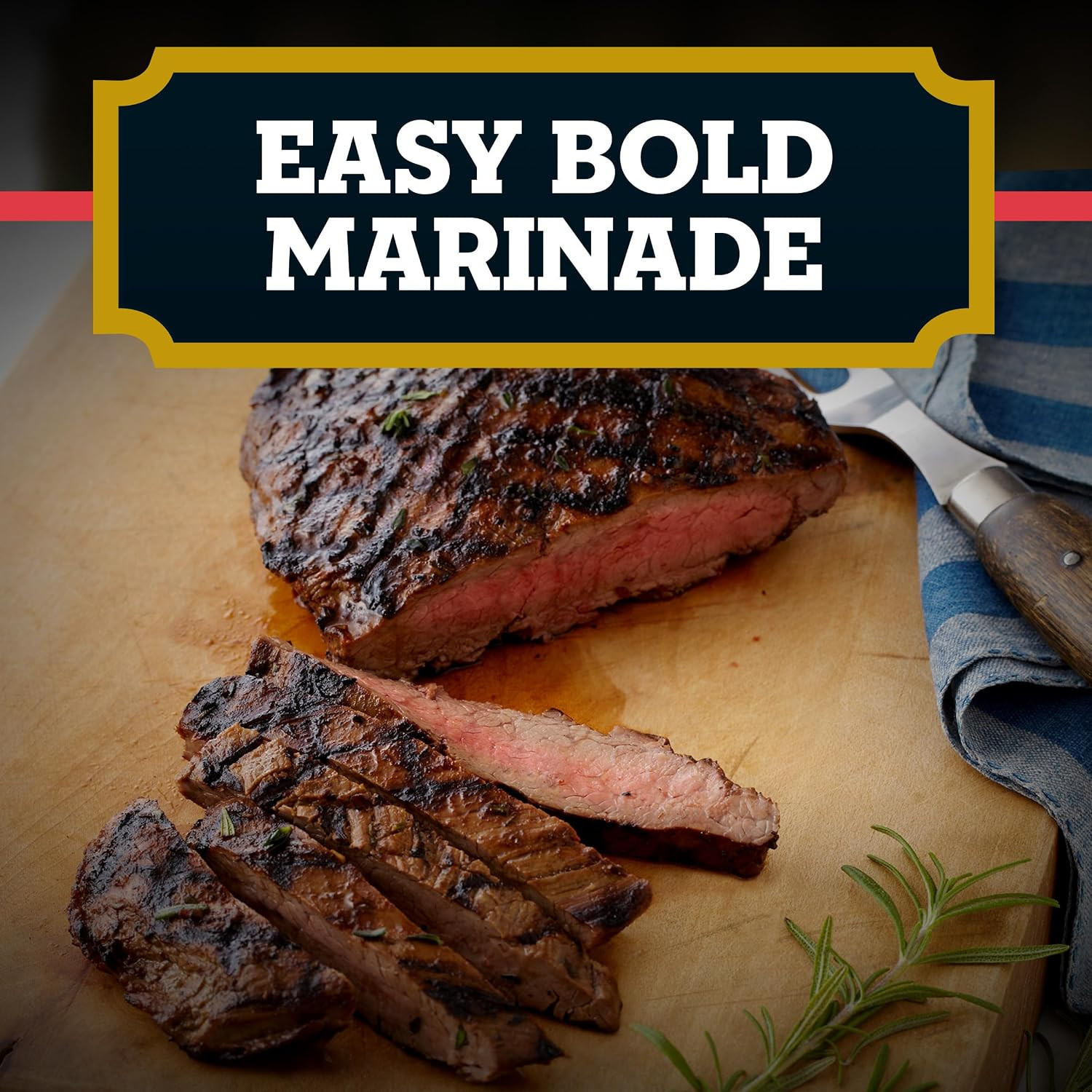 A1 New York Steakhouse Marinade 6 Pack 16 Oz Bottles Bold Flavor for Meats