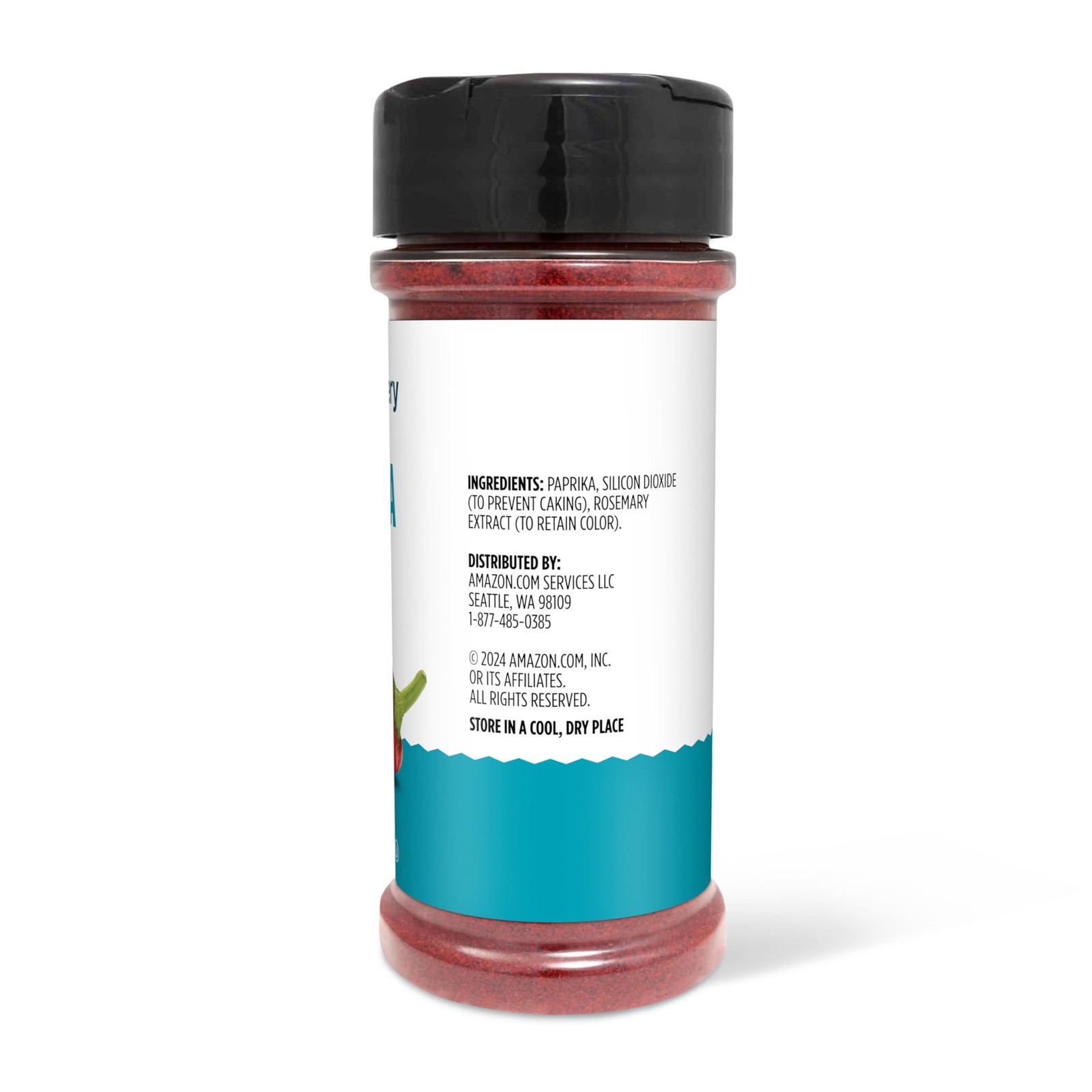 Amazon Grocery, Paprika, 2.75 Oz ounce (Pack of 1)