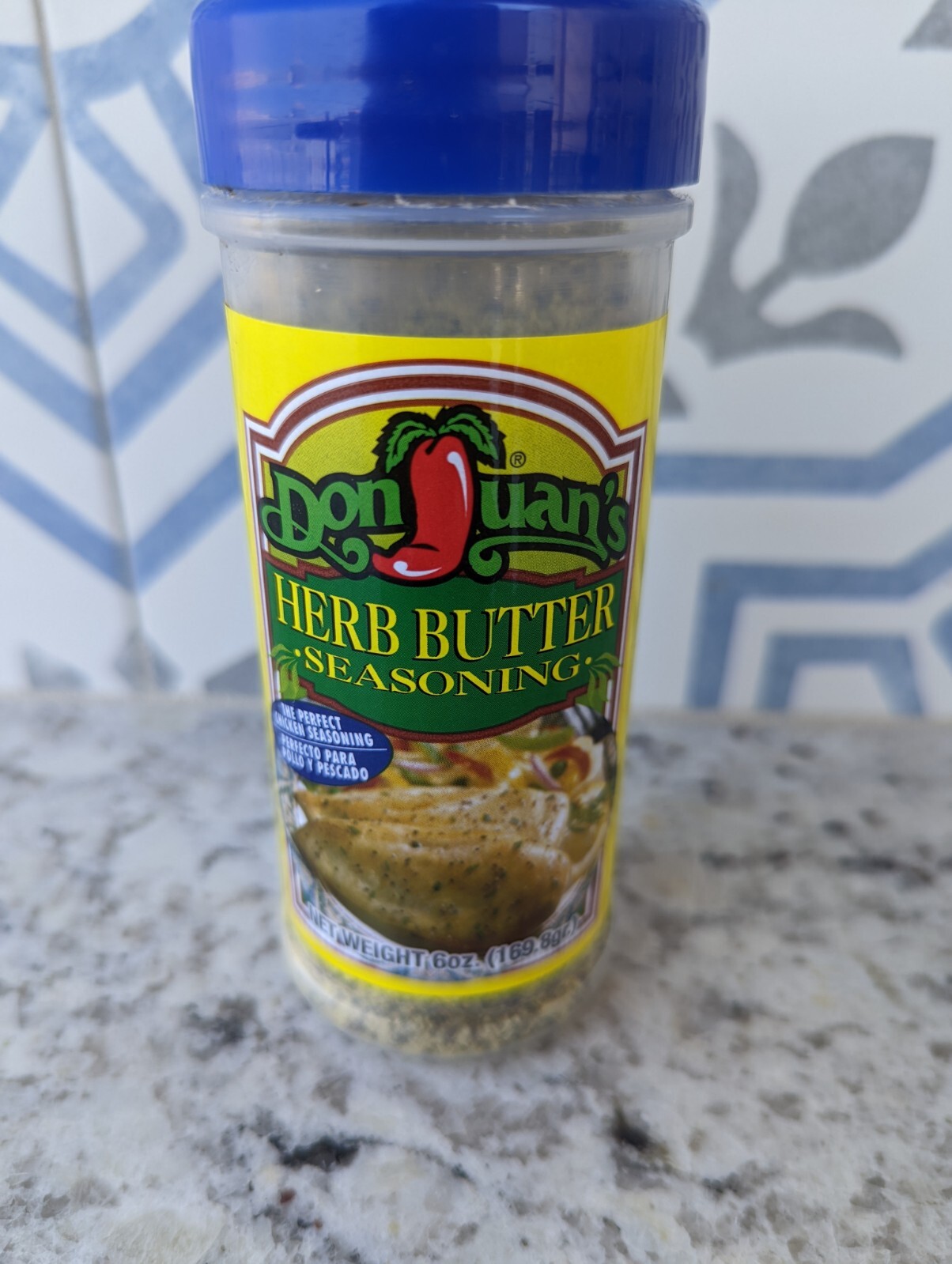Don Juan’s Herb Butter Seasoning for Meats Grilling 6oz