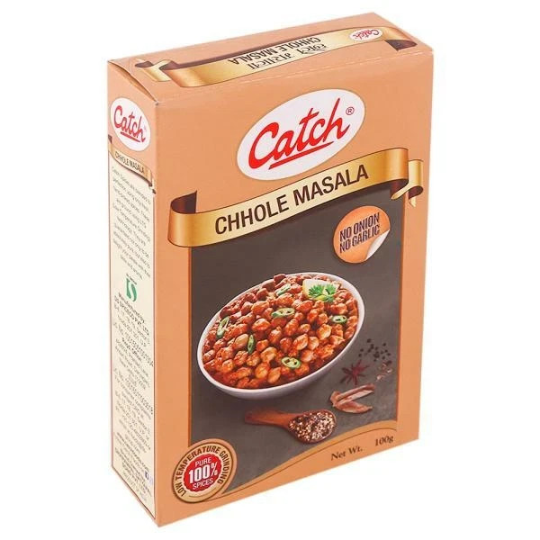 Catch Chhole Masala Powder 100 Gram/3.50 Oz Indian Spice Mix Free Shipping USA