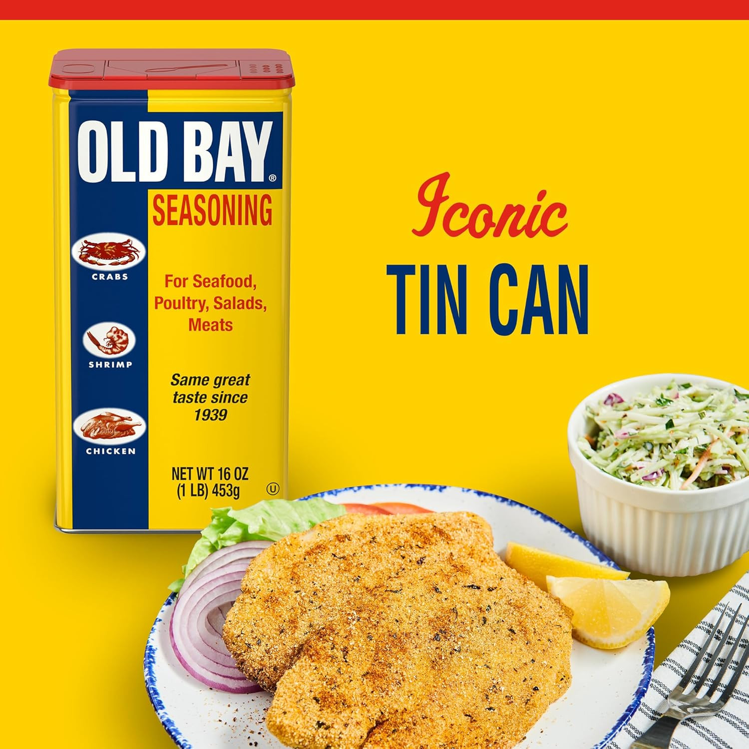 OLD BAY Seasoning, 16 Oz