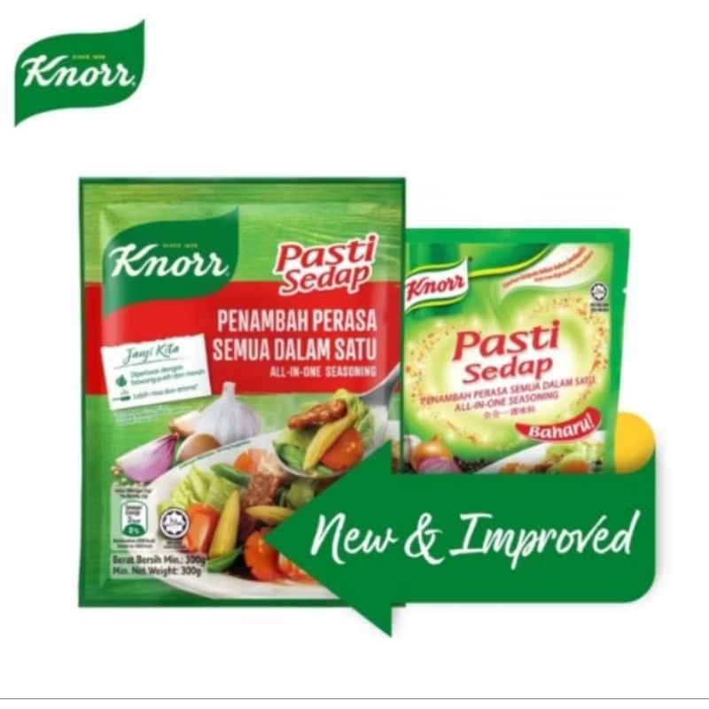 5 x Knorr Pasti Sedap Seasoning Mix 300g – All In One Flavoring / Halal