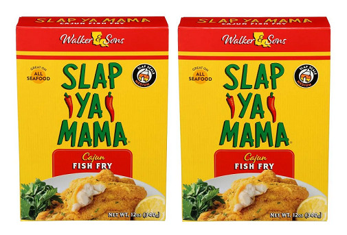 Slap Ya Mama Cajun Fish Fry Seasoning 2 Pack