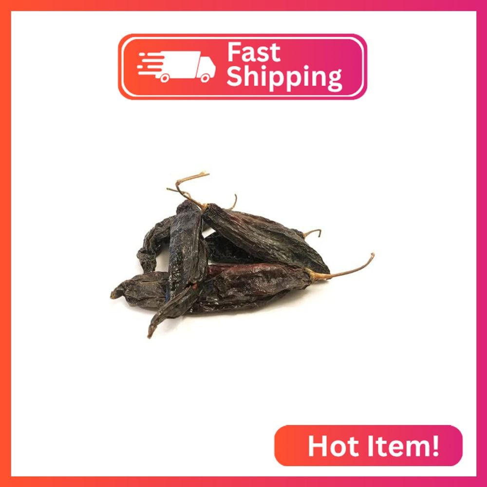 NY Spice Shop Chile Aji Panka Black – Dried Peruvian Chili Peppers for Authentic