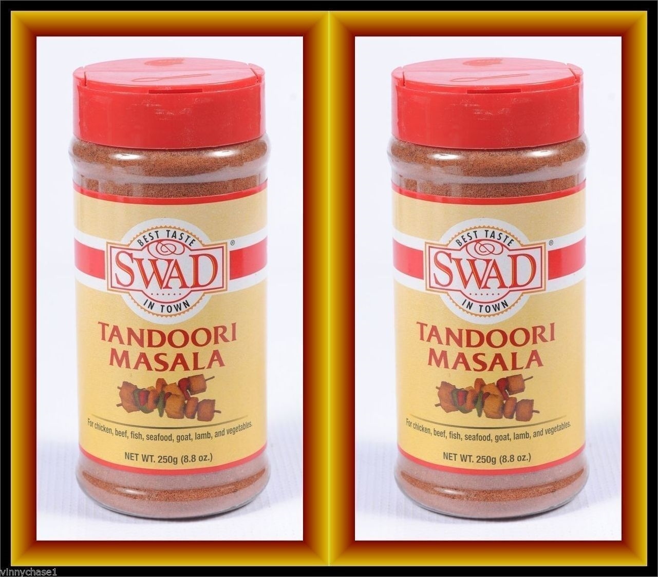 BBQ SPICE MIX TANDOORI MASALA POWDER 500 grams.RELISH YOUR MEAL-Bon Appetit