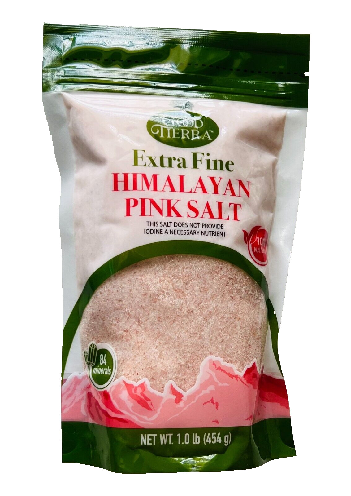 Himalayan Pink Salt – 16oz/1 LB Pack -Pure and Natural Mineral Salt for Cooking