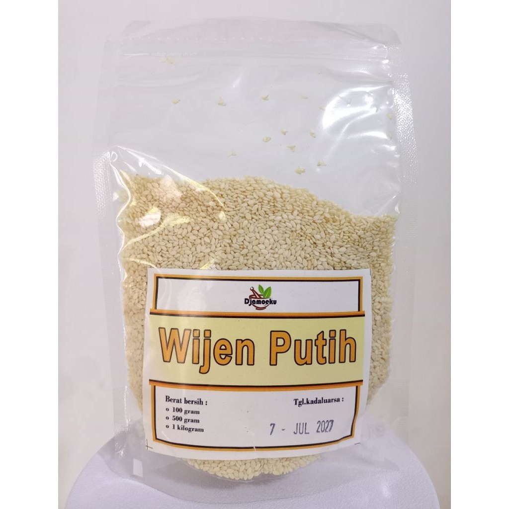 White Sesame Seed 100g Raw Culinary Grade Natural Aromatic Spice