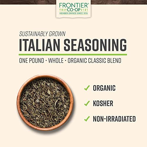 Frontier Co-op Italian Seasoning 1 Pound Bulk Bag Mediterranean Spice Blend