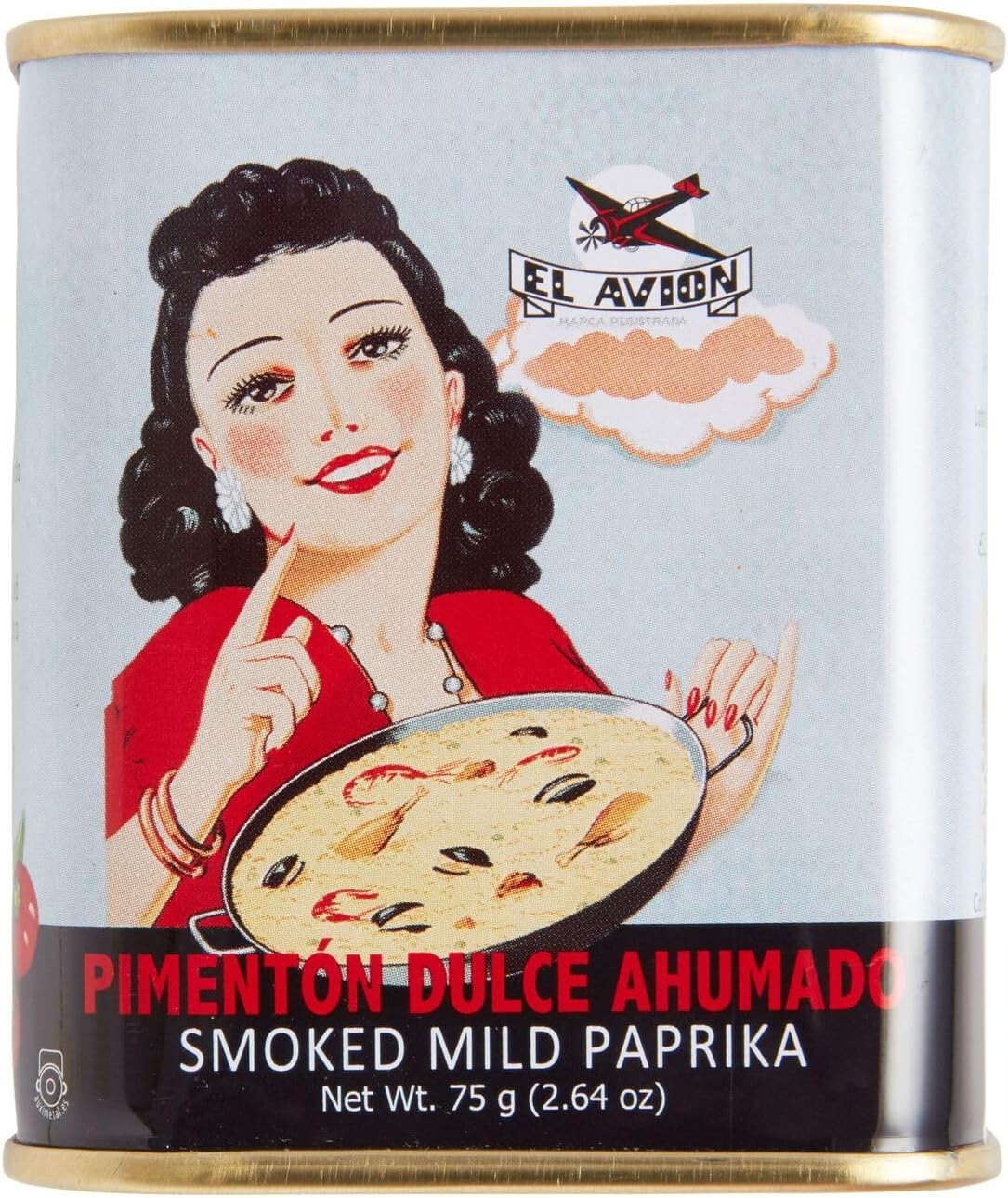 Mild Paprika (Pimenton) 2.64 oz. by El Avion