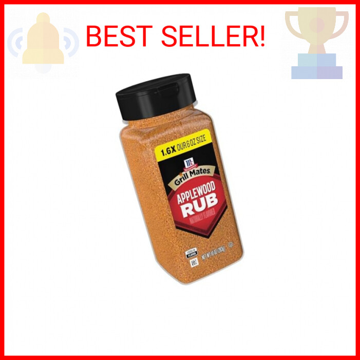 McCormick Grill Mates Applewood Rub, 10 oz