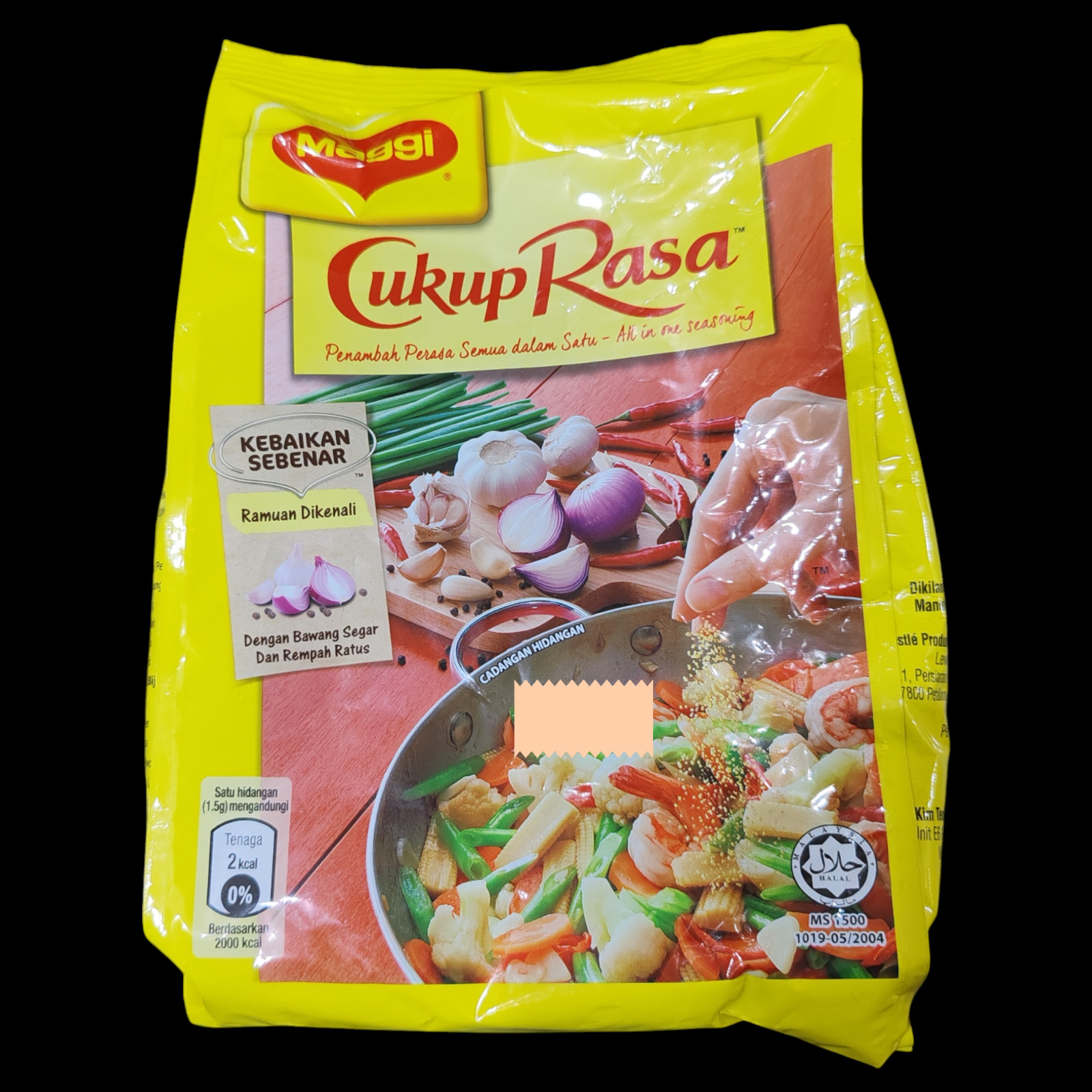 Flavour Enhancer ‘Cukup Rasa’, Positive Impacts in dish, 2 pack, Increase flavor