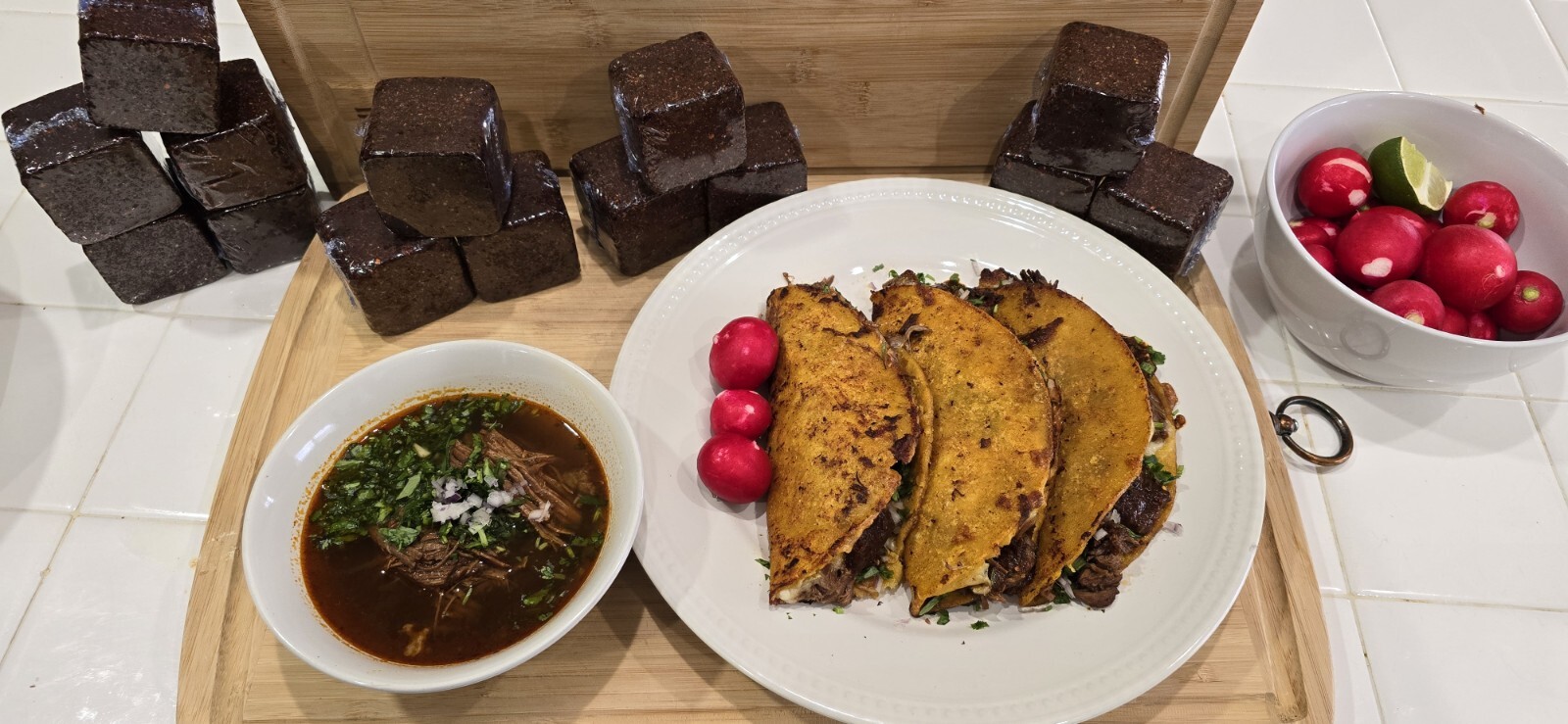 Birria-Block 2/PK SimpleSpiceBlock of herbs & spices to make Birria EZ & Fast.