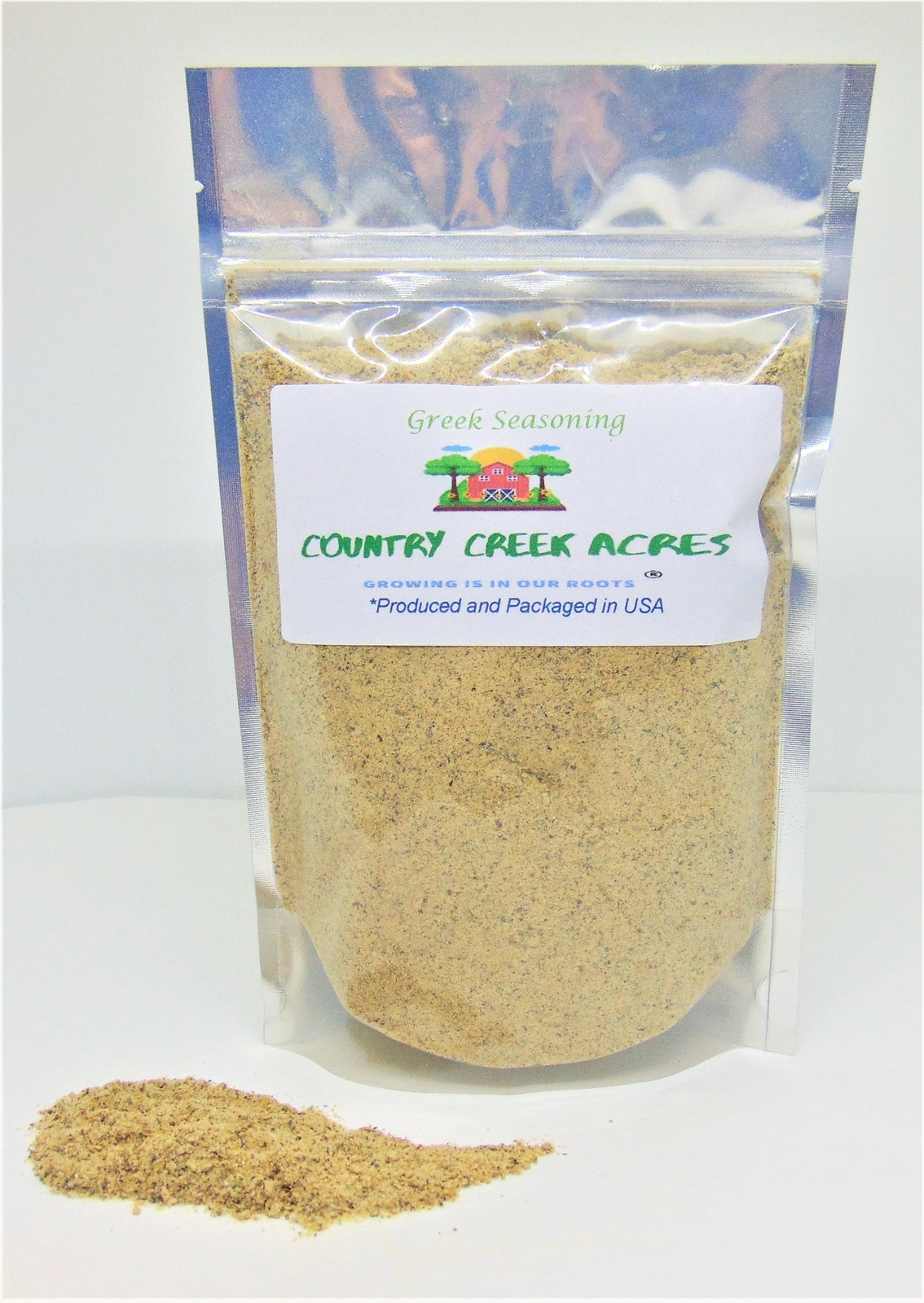 16 oz Greek Seasoning – Aromatic and Savory – Country Creek LLC